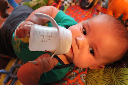 20140616. Working on the sippy cup action.