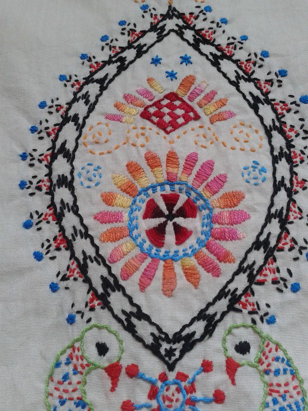 Kantha Filling Stitches | Welcome to My Blog