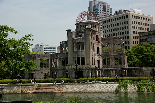Hiroshima ground zero