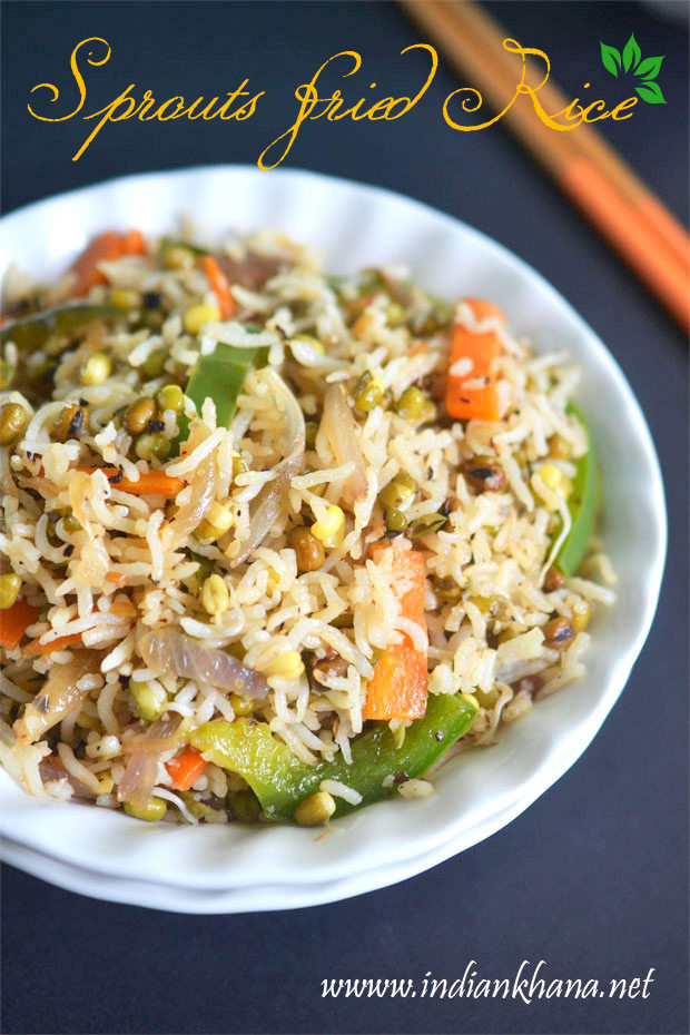 Sprouts Fried Rice
