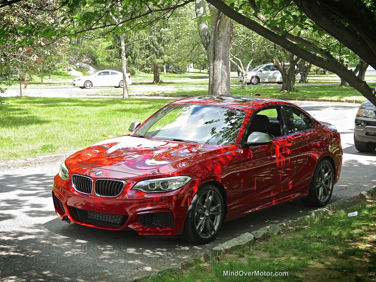 BMW M235i Coupe front view