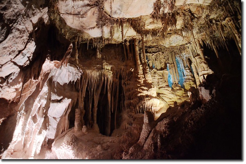Stalagmites in Lehman Caves 3