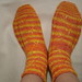 candy corn socks