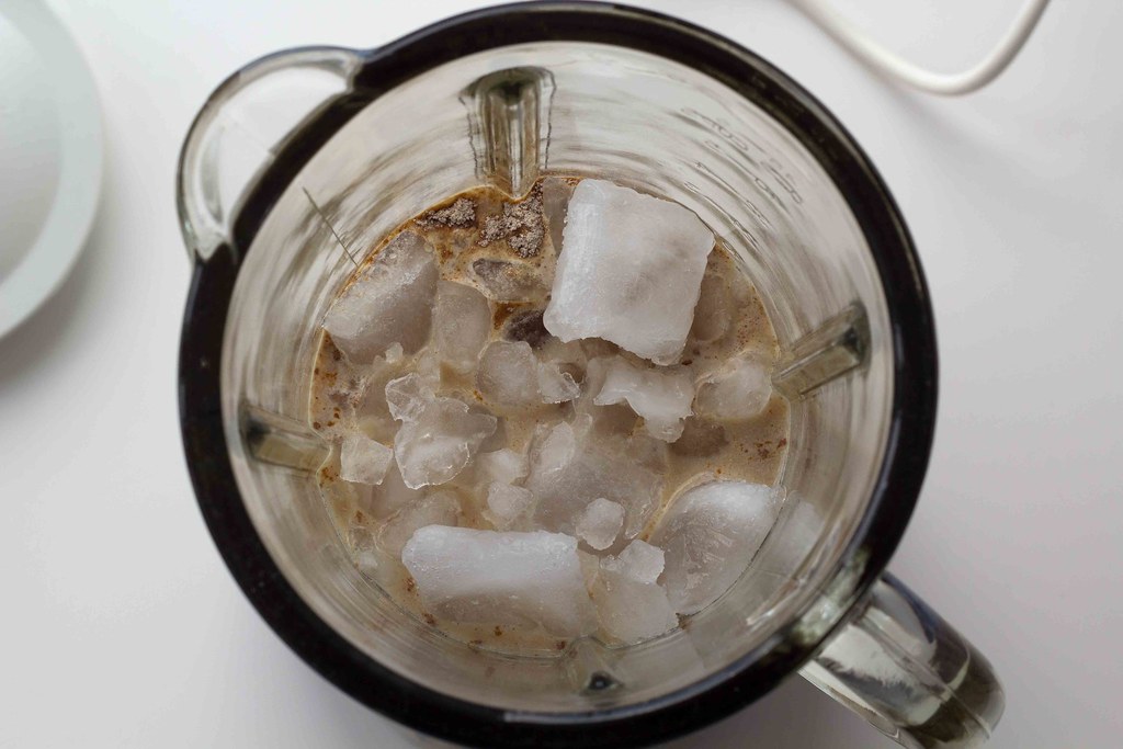 Chai Latte Ice drink (2)