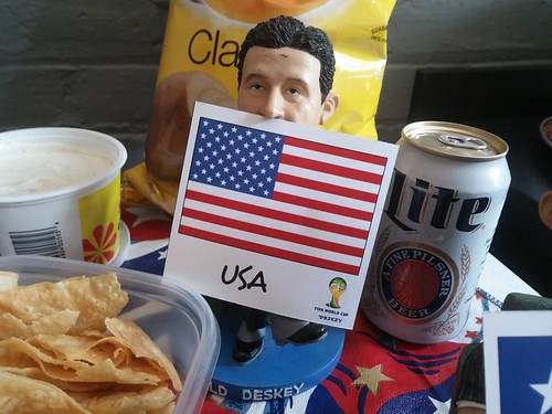 Deskey World Cup party