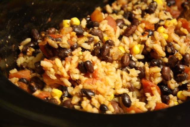 Slow Cooker Black Bean Burritos - Can Cook, Will Travel