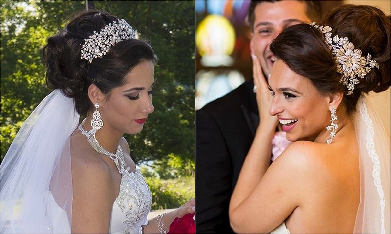 Bridal Styles Brides with Regal updos