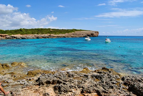 Playa S'Algar y Cala Brafi ( Portocolom)