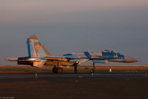 2016 airport defence expo kadex kazachstan kazakhstan uacc қазақстанның air force sukhoi su27m2 14 su27 27 ye yellow 36911031717 kadex2016 astana