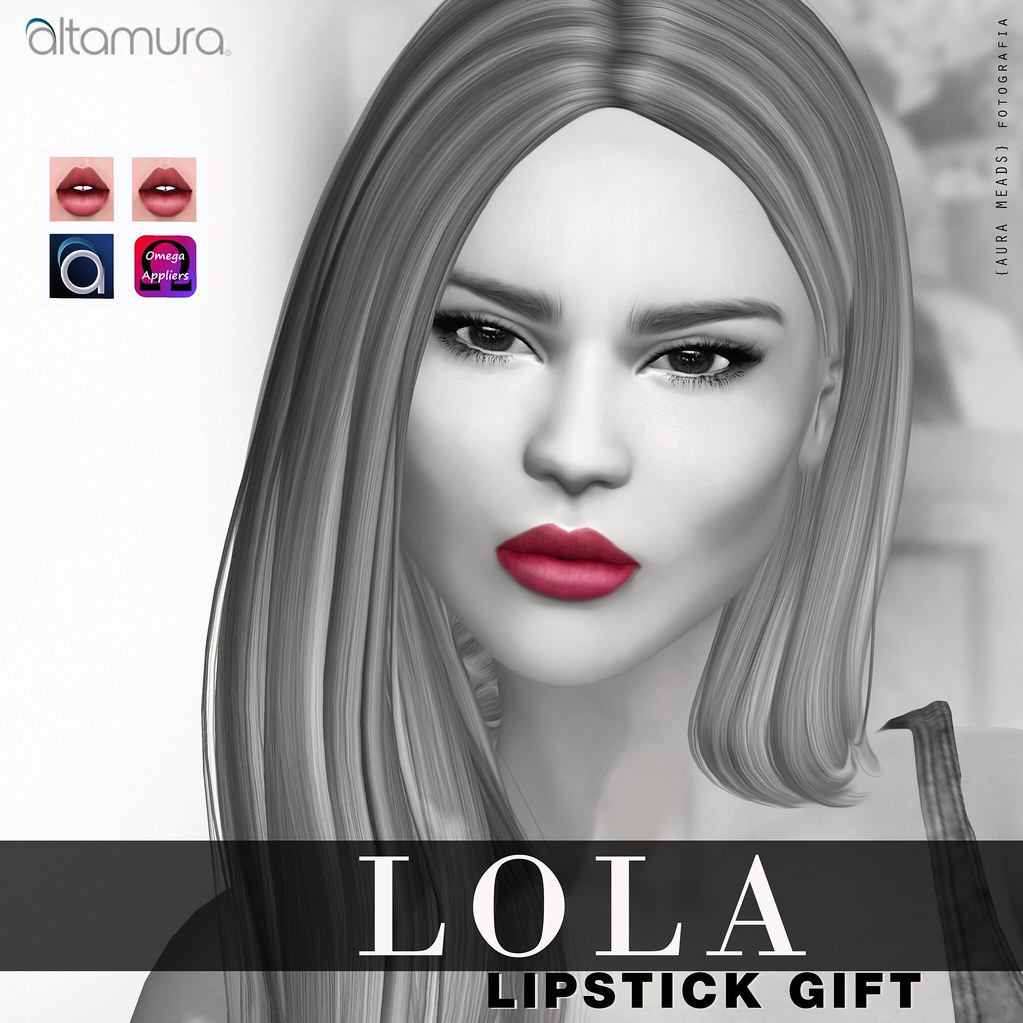 Altamura: "Lola" Lipstick Gift - SecondLifeHub.com