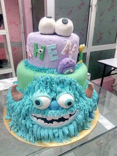 Monster Cake by Carien Tan of Moku Cakes and Desserts House