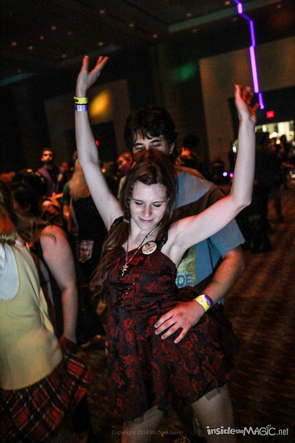 Cyberia anime dance party at MegaCon 2014