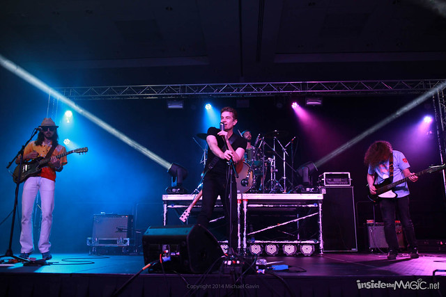 James Marsters and The Ghost of the Robots Band at MegaCon 2014