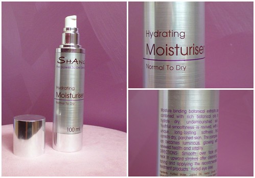 Shanga hydrating moisturiser australian beauty review blog blogger aussie honest skin care face moisturize dry lotion luxury botanical natural soft
