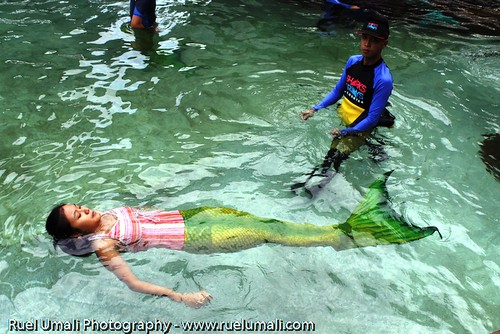 Mermaid at Manila Ocean Park