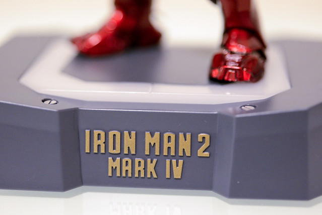 【底座】Iron Man Mark IV