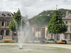 Grenoble -  Vue sur la Bastille
