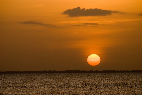 sunset copanobay