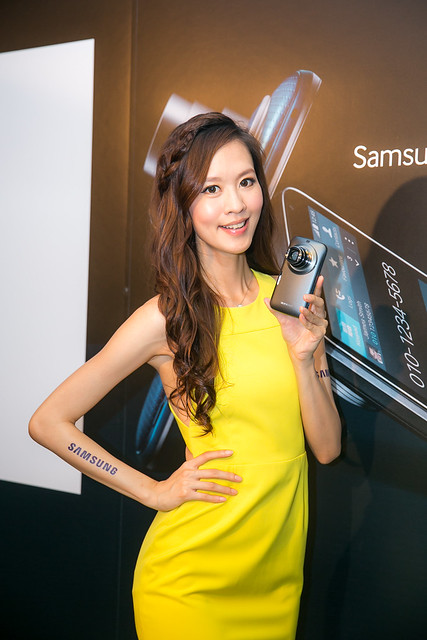 十倍光學變焦 4G 手機！Samsung GALAXY K Zoom 上市發表會 @3C 達人廖阿輝