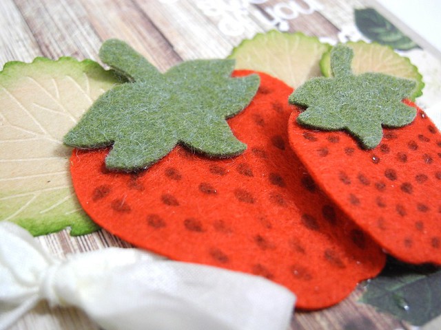 Strawberries (detail)