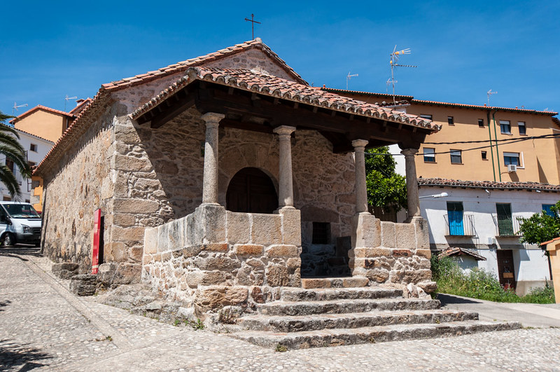 La ermita de San Antón en Villanueva de la Vera