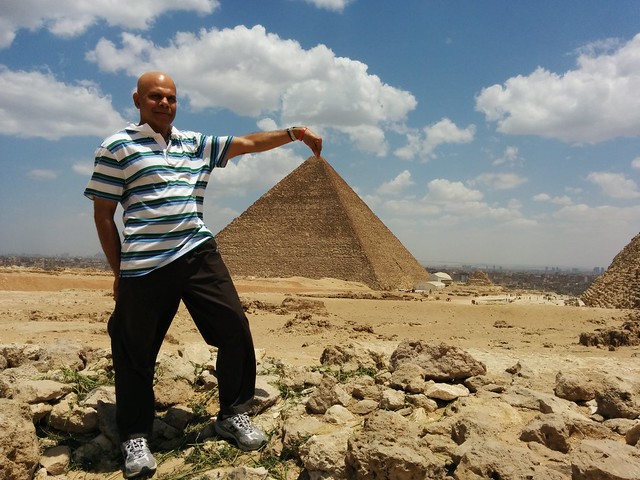 Jay Holding Pyramid