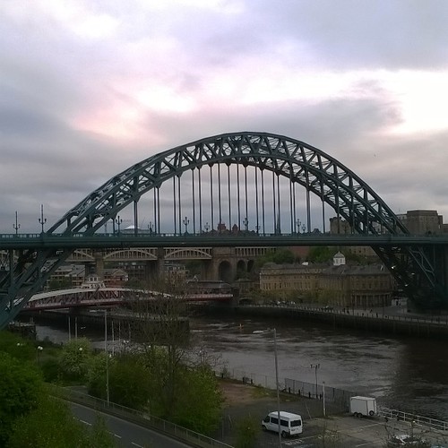 Evening at the Tyne.