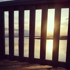 #sunset #biglake #lakeside #lake #sunrays #discover #explorecanada #explorealberta