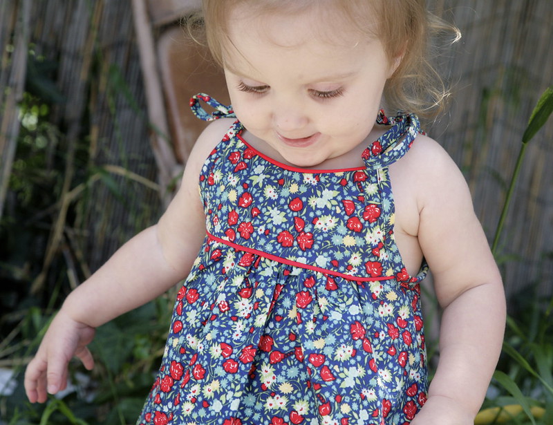 Vintage Simplicity Toddler dress