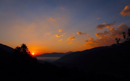 france sunrise pyrenees