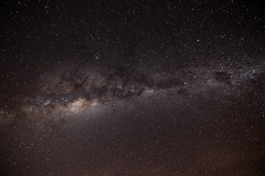 Milky Way above North Dandalup Dam