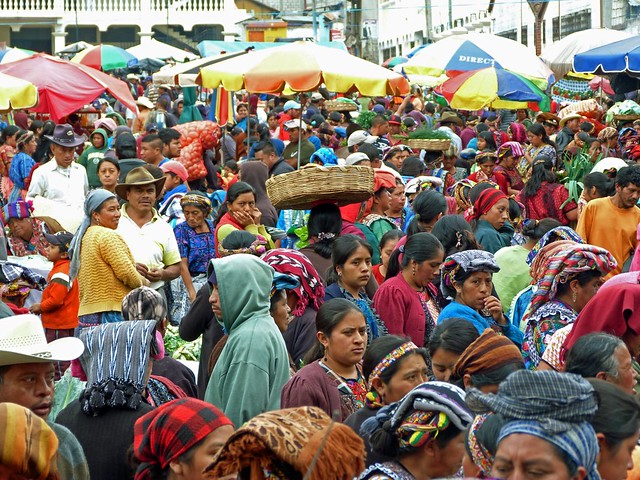 Mercado de Almolonga (Quetzaltenango, Guatemala)
