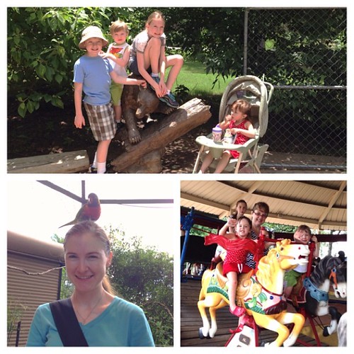 Fun times at the zoo! #picstitch