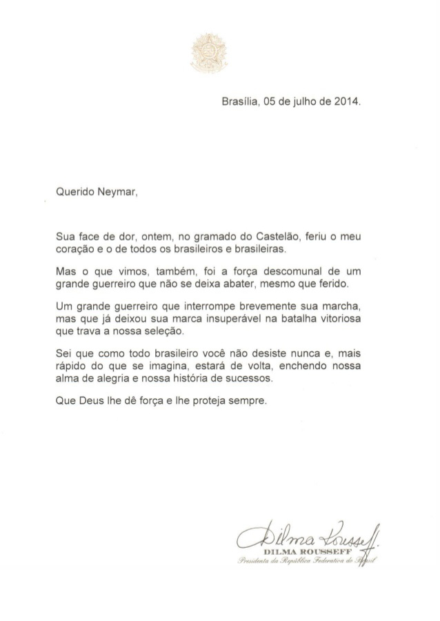 140706_BRA_Dilma_Rousseff_letter_to_Neymar
