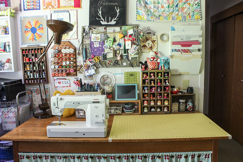 Sewing Room Refresh