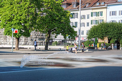 Solothurn, Amthausplatz 索洛图恩，瑞士