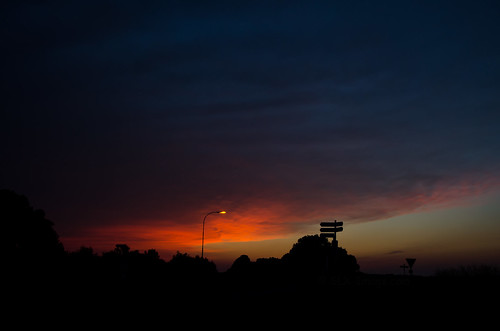 sunset sky silhouette landscape ngc nederland zeeland kamperland 1224mmf4