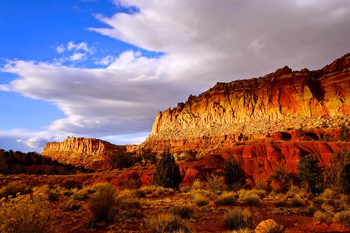 travel red cliff nature landscape utah day unitedstates cloudy outdoor canyon capitolreefnationalpark 5photosaday sonynex