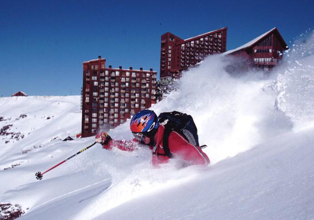 Valle Nevado, esquí