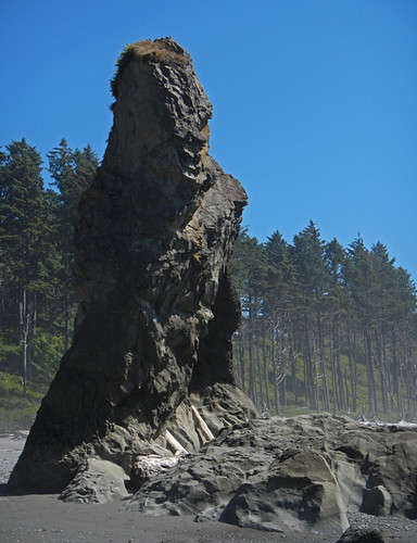 Sea Stacks at Ruby Beach in the Olympic National Park
