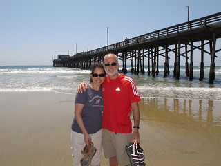 Roxanna and Greg Hall (DRC Past President) in Newport Beach, CA