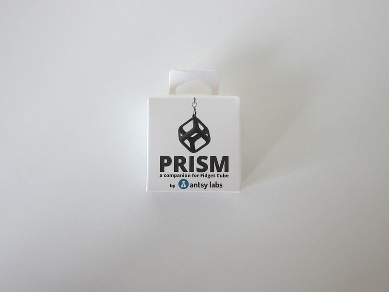 Fidget Cube Prism (Silicone Skin) - Box Front