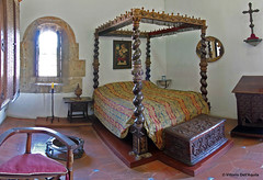 Santo Domingo - Alcazar de Colon - Camera di Maria de Toledo