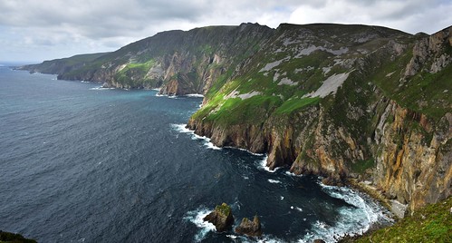 atlanticcoast atlanticocean cliffs countydonegal donegalcliffs ireland landscape seascape