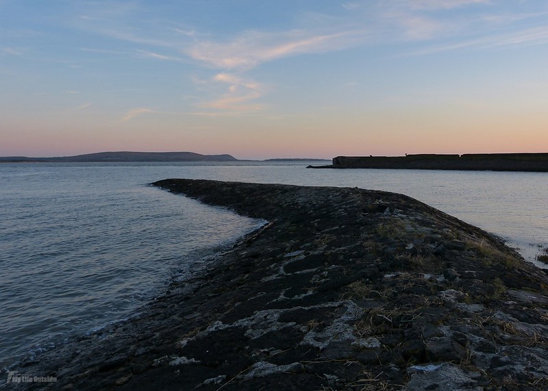 P1070469 - Burry Port sunset