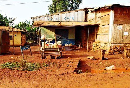 'Cyber cafe', Dschang, Cameroon