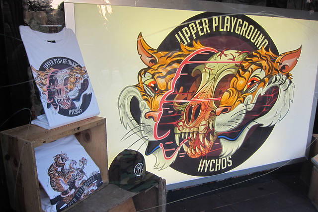 Street Anatomy bt Nychos at Gallery Fifty24 SF