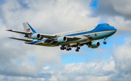 USA Air Force One / Boeing VC-25A (747-2G4B) / 82-8000 at PAE