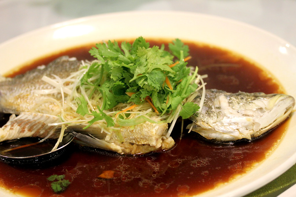 Diamond Kitchen @ Marine Parade's Hong Kong Steamed Fish