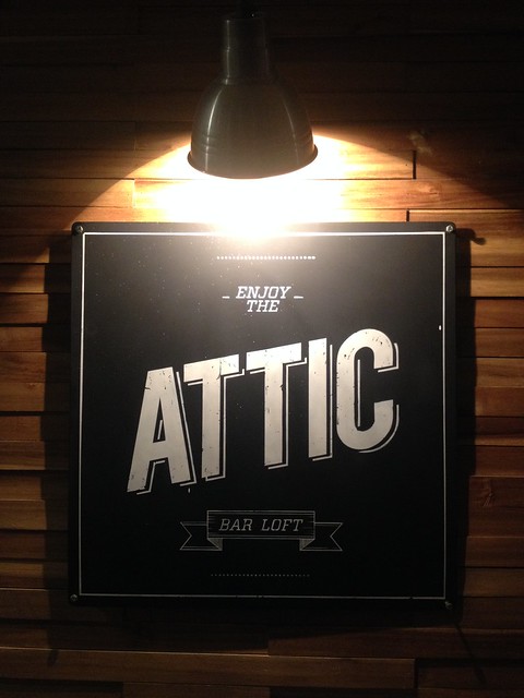 Attic Bar Loft